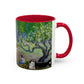 Ranson, Paul - Picking Flowers (1890) - Colorful Accent Mugs