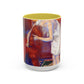 Ranson, Paul - The Golden Head of Hair (1909) - Colorful Accent Mugs