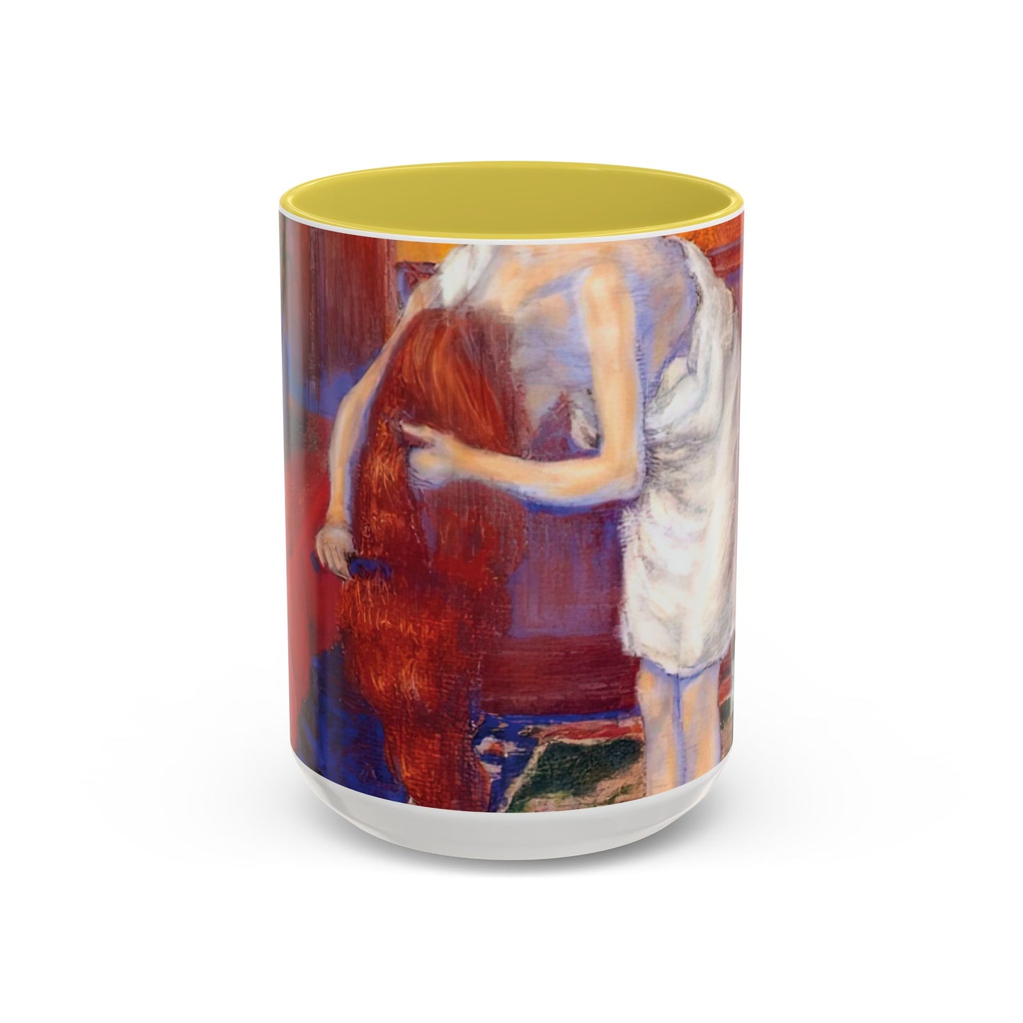 Ranson, Paul - The Golden Head of Hair (1909) - Colorful Accent Mugs