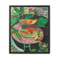 Matisse, Henri - The Goldfish (1912) - Matte Canvas, Framed