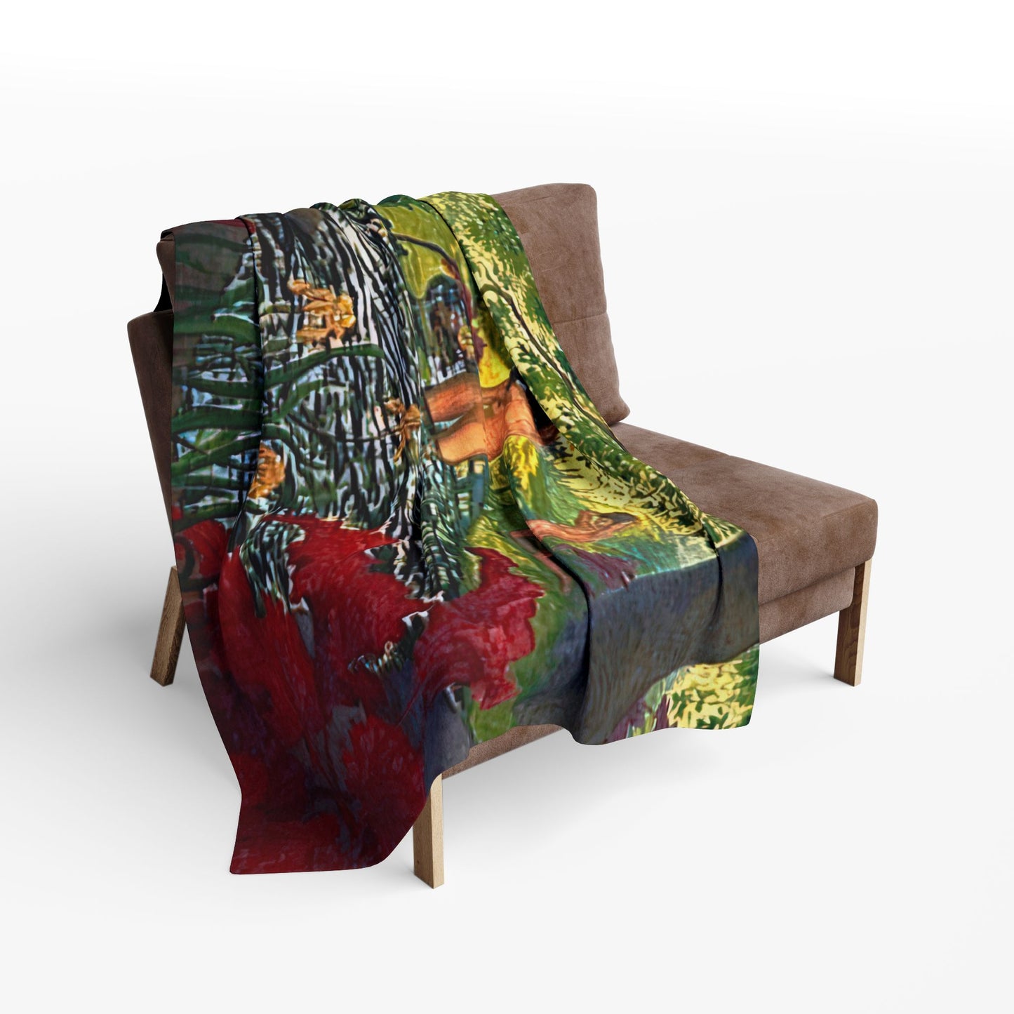 Ranson, Paul - The Lotus Bather (1906) - Arctic Fleece Blanket