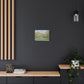 Pissarro, Camille - A Cowherd at Valhermeil, Auvers-sur-Oise (1874) - Canvas Block, unframed