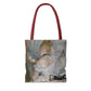 Morisot, Berthe - Woman at Her Toilette (1880) - Tote Bag