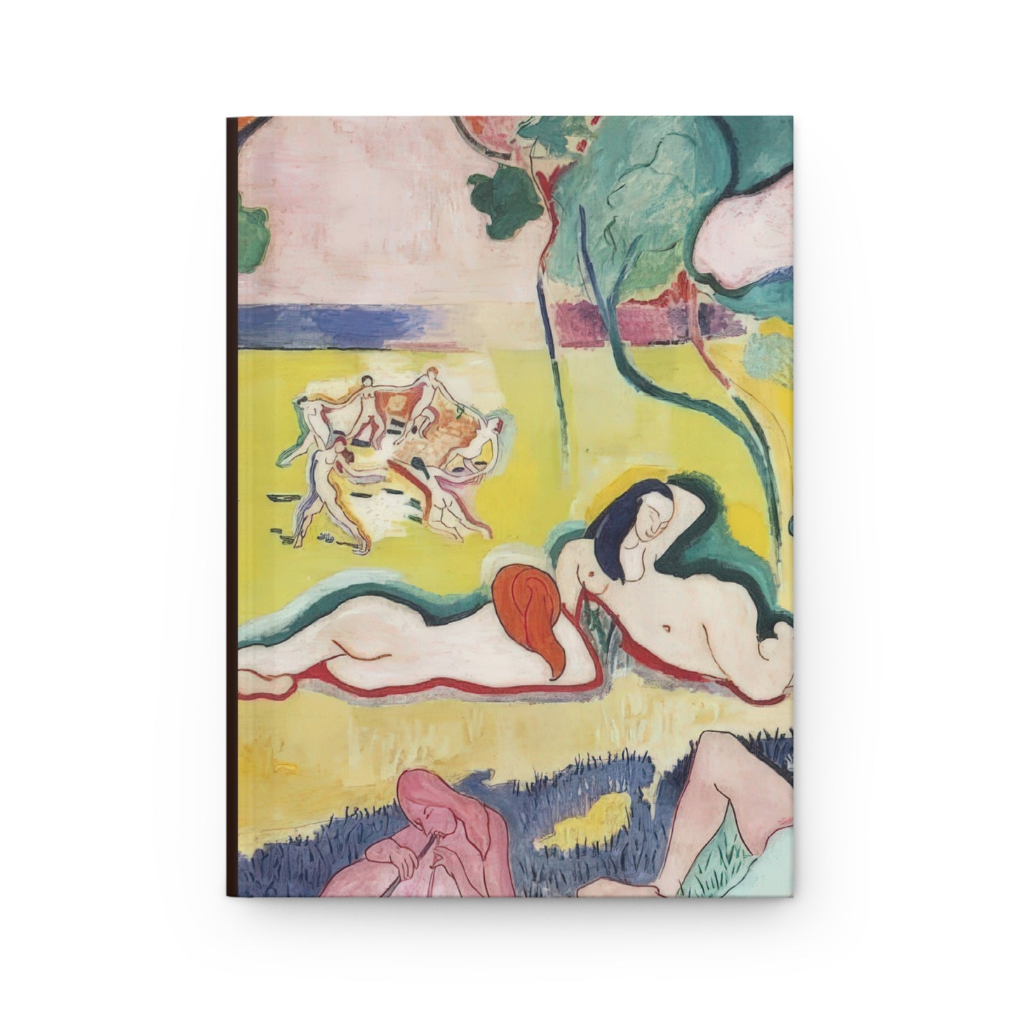 Matisse, Henri - The Joy of Life (1905) - Hardcover Journal Matte