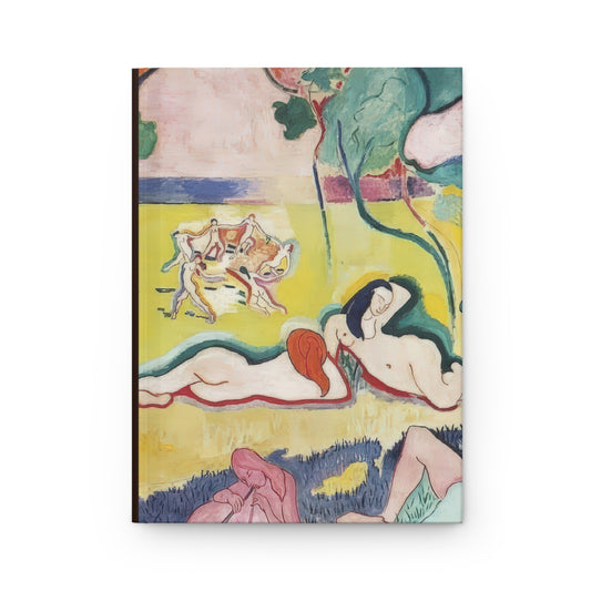 Matisse, Henri - The Joy of Life (1905) - Hardcover Journal Matte