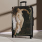 Courbet, Gustave - Woman with a Parrot (1866) - Suitcase
