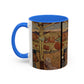 Gauguin, Paul - The Yellow Christ (1889) - Colorful Accent Mugs
