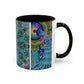 Pacio, Adam - Melek Taus Mandala - Colorful Accent Mugs