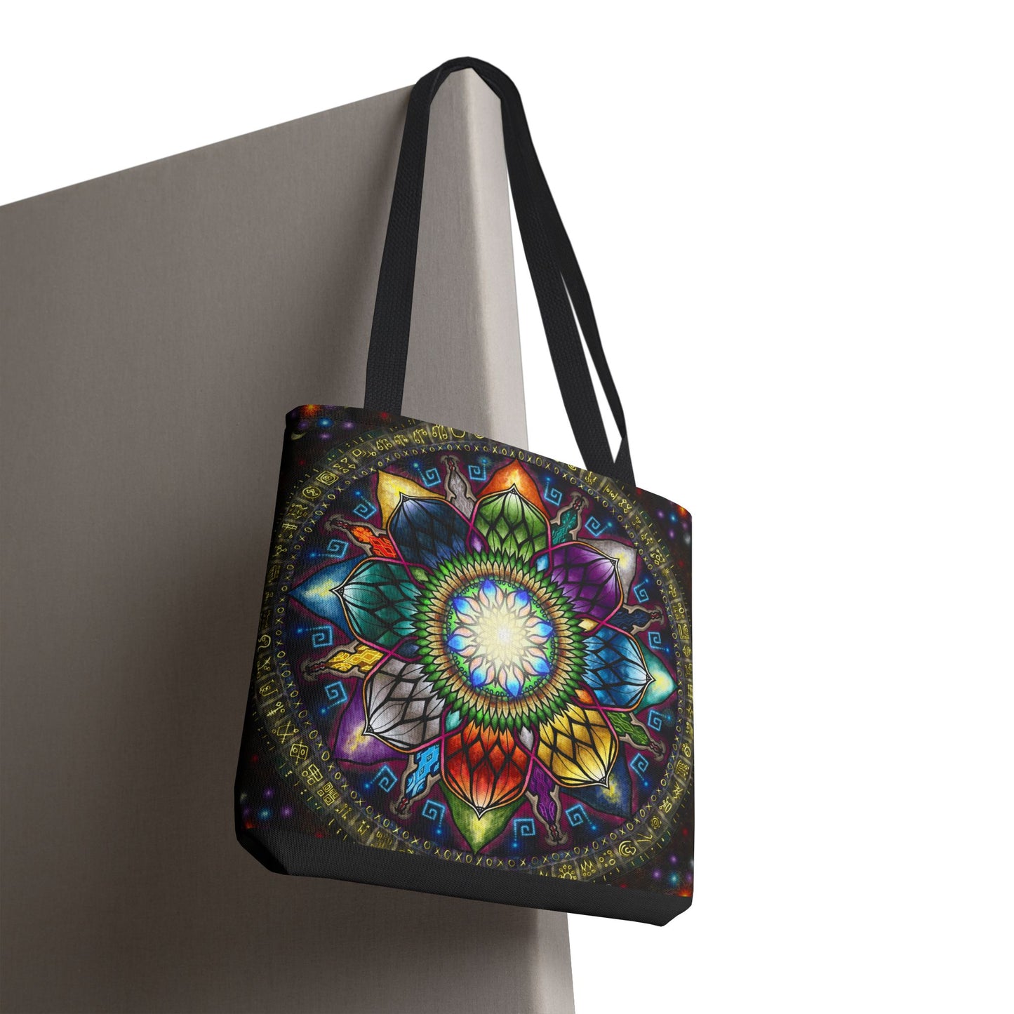 Pacio, Adam - Mystic Jewel Mandala - Tote Bag