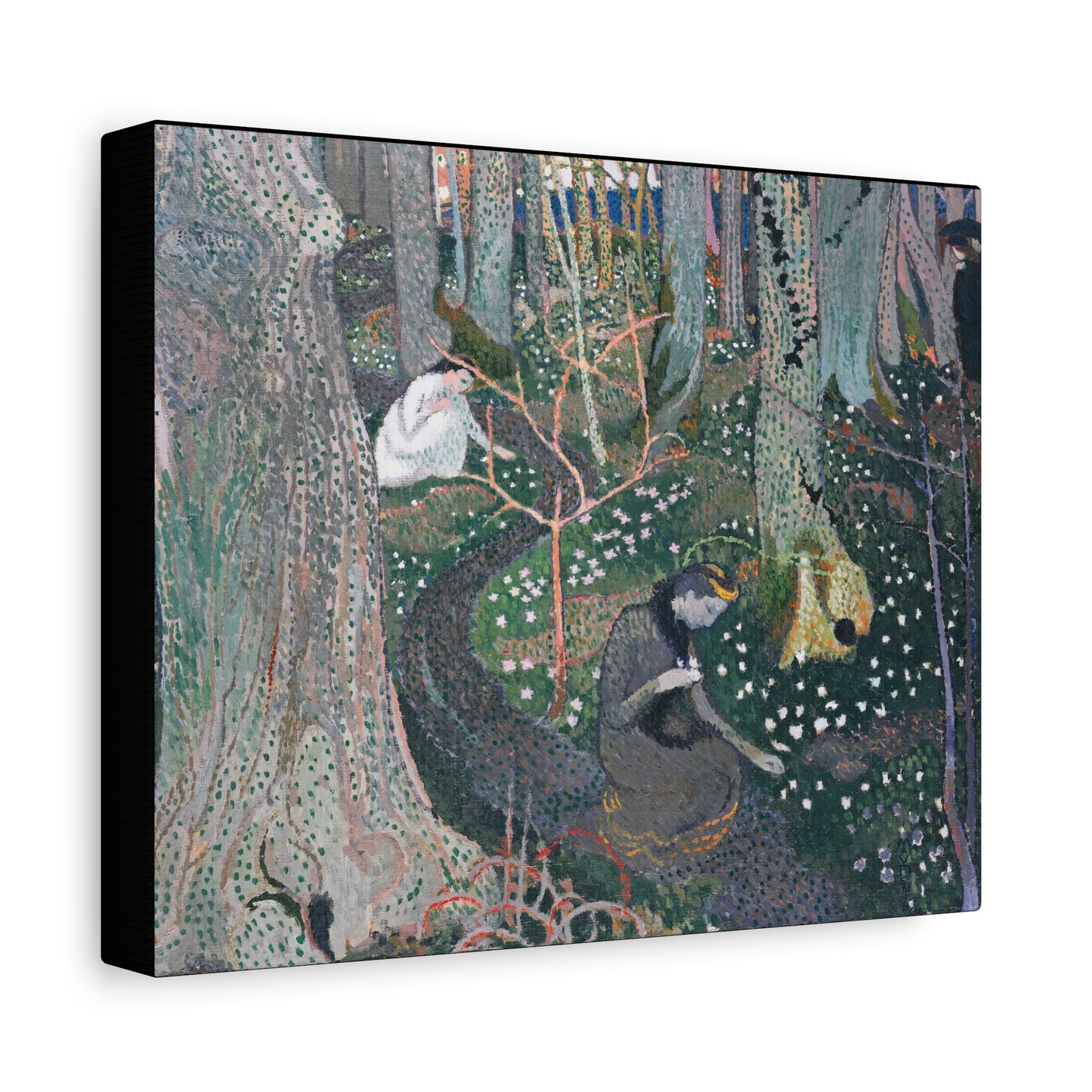 Denis, Maurice - April (1892) - Canvas Block, unframed