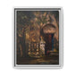 Bierstadt, Albert - Sunlight and Shadow  (1854) - Matte Canvas, Framed