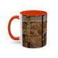 Gauguin, Paul - The Yellow Christ (1889) - Colorful Accent Mugs