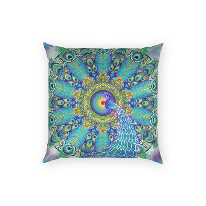 Pacio, Adam - Melek Taus Mandala - Poly Velvet Pillow