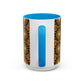 Pacio, Adam - Monarch Butterfly Mandala - Colorful Accent Mugs