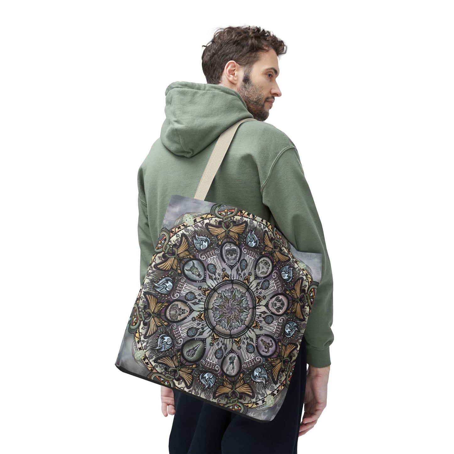 Pacio, Adam  - Memento Mori - Tote Bag