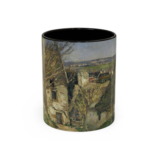 Cézanne, Paul - The House of the Hanged Man, Auvers-sur-Oise (1874) - Colorful Accent Mugs