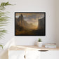 Bierstadt, Albert - Looking Down Yosemite Valley (1865) - Matte Canvas, Framed