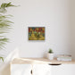Van Gogh, Vincent - The Night Cafe (1888) - Matte Canvas, Framed