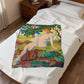 Ranson, Paul - Bather (1898) - Velveteen Plush Blanket