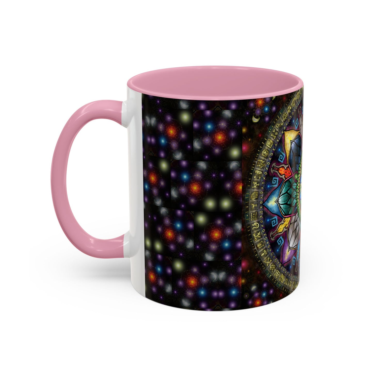 Pacio, Adam - Mystic Jewel Mandala - Colorful Accent Mugs