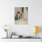 Morisot, Berthe - The Cradle (1872) - Canvas Block, unframed