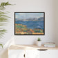 Cézanne, Paul - The Bay of Marseille, Seen from L'Estaque (1885) - Matte Canvas, Framed