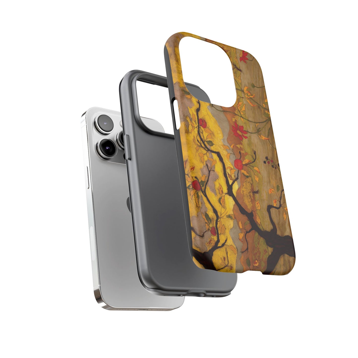 Ranson, Paul - Apple Tree with Red Fruit (1902) - Tough Phone Cases
