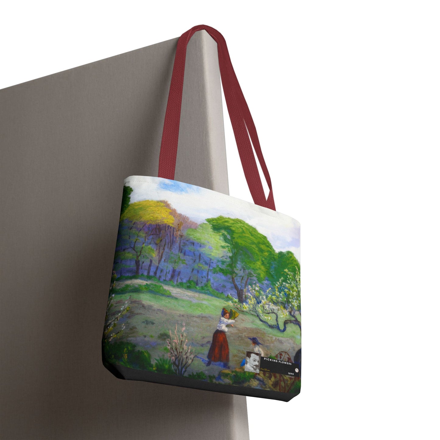 Ranson, Paul - Picking Flowers (1890) - Tote Bag