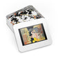 Toulouse-Lautrec, Henri - The Medical Inspection (1894) - 1000pc Jigsaw Puzzle