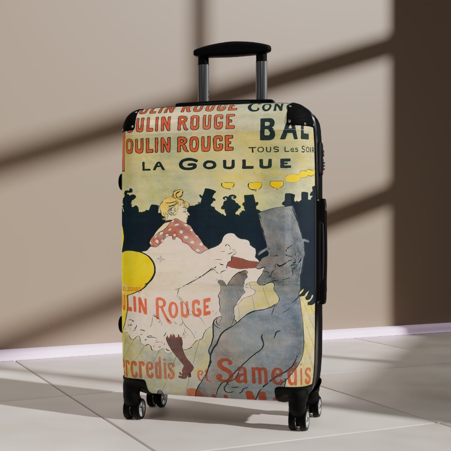 Toulouse-Lautrec, Henri - Moulin Rouge - La Goulue (1891) - Suitcase