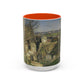 Cézanne, Paul - The House of the Hanged Man, Auvers-sur-Oise (1874) - Colorful Accent Mugs