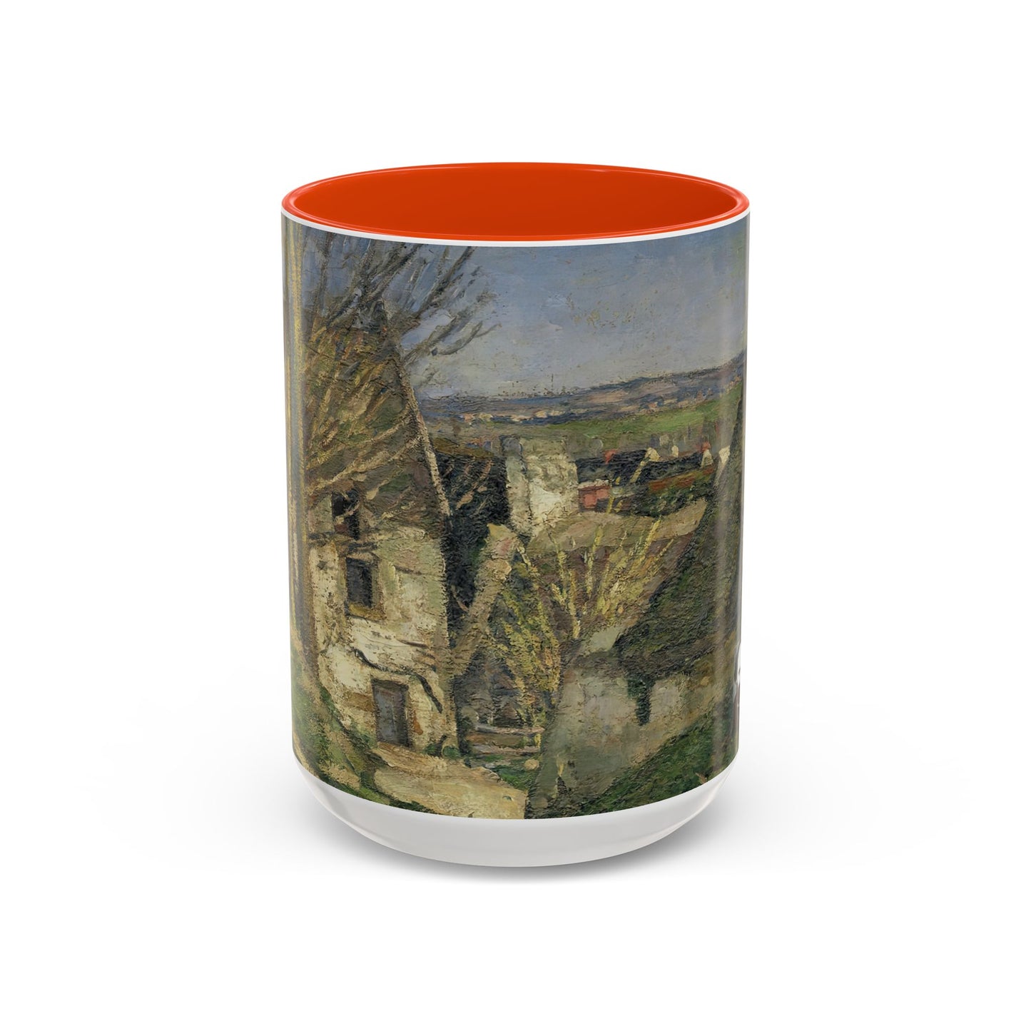 Cézanne, Paul - The House of the Hanged Man, Auvers-sur-Oise (1874) - Colorful Accent Mugs