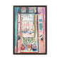 Matisse, Henri - Open Window, Collioure (1905) - Matte Canvas, Framed