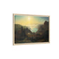 Bierstadt, Albert - Donner Lake from the Summit (1873) - Matte Canvas, Framed
