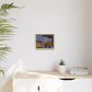 Filiger, Charles - Virgin and Two Angels (1895) - Matte Canvas, Framed