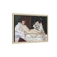 Manet, Édouard - Olympia (1870) - Matte Canvas, Framed
