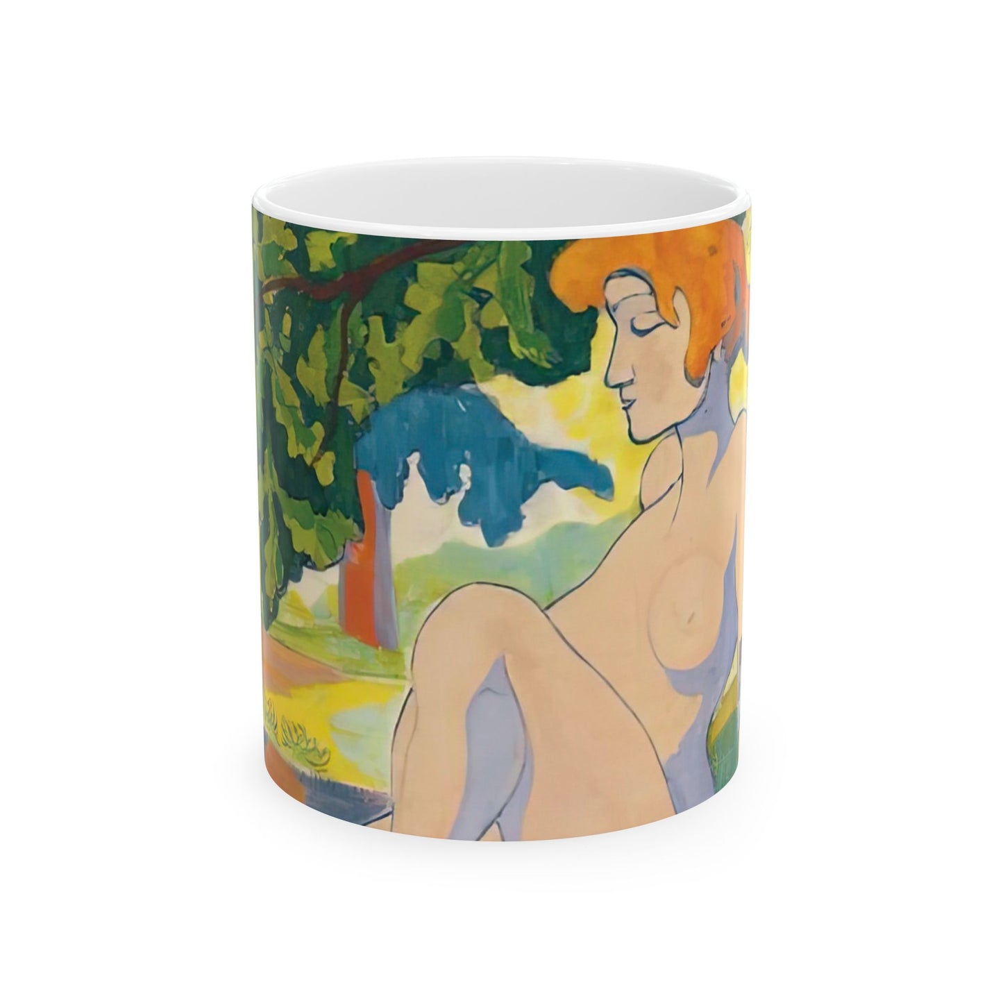 Ranson, Paul - Bather (1898) - Ceramic Mug