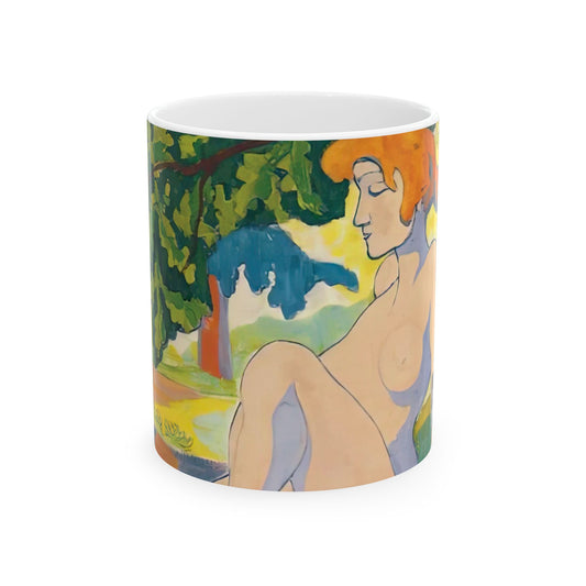 Ranson, Paul - Bather (1898) - Ceramic Mug