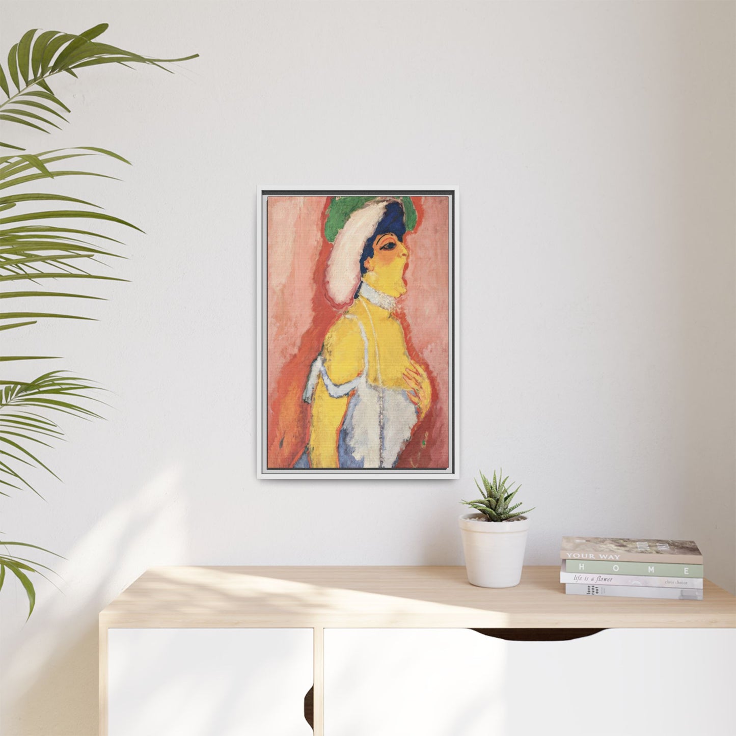 Van Dongen, Kees - Modjesko, Soprano Singer (1908) - Matte Canvas, Framed