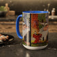 Cézanne, Paul - A Modern Olympia (1874) - Colorful Accent Mugs