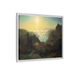 Bierstadt, Albert - Donner Lake from the Summit (1873) - Matte Canvas, Framed