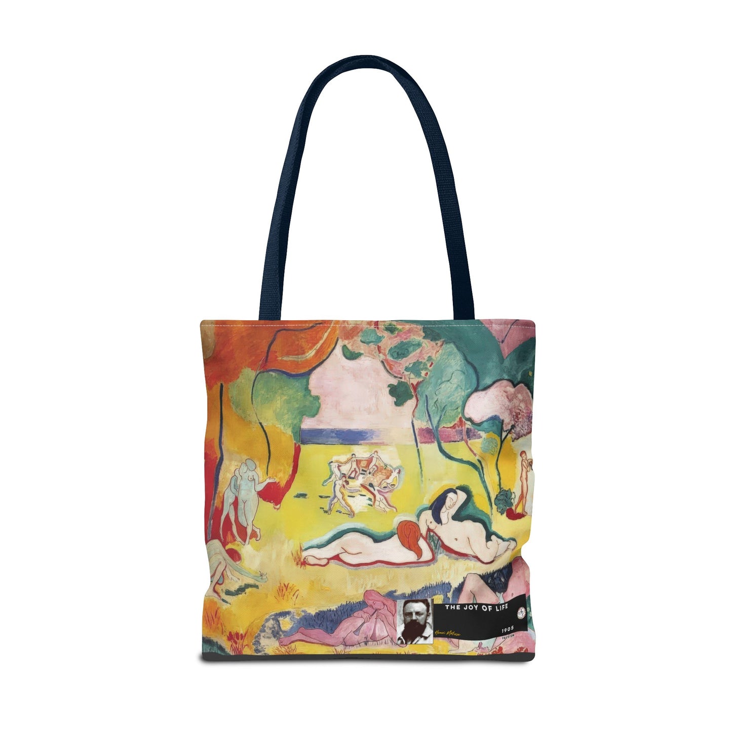 Matisse, Henri - The Joy of Life (1905) - Tote Bag