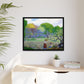 Ranson, Paul - Picking Flowers (1890) - Matte Canvas, Framed