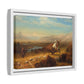 Bierstadt, Albert - The Last of the Buffalo  (1888) - Matte Canvas, Framed
