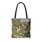 Cézanne, Paul - The House of the Hanged Man, Auvers-sur-Oise (1874) - Tote Bag