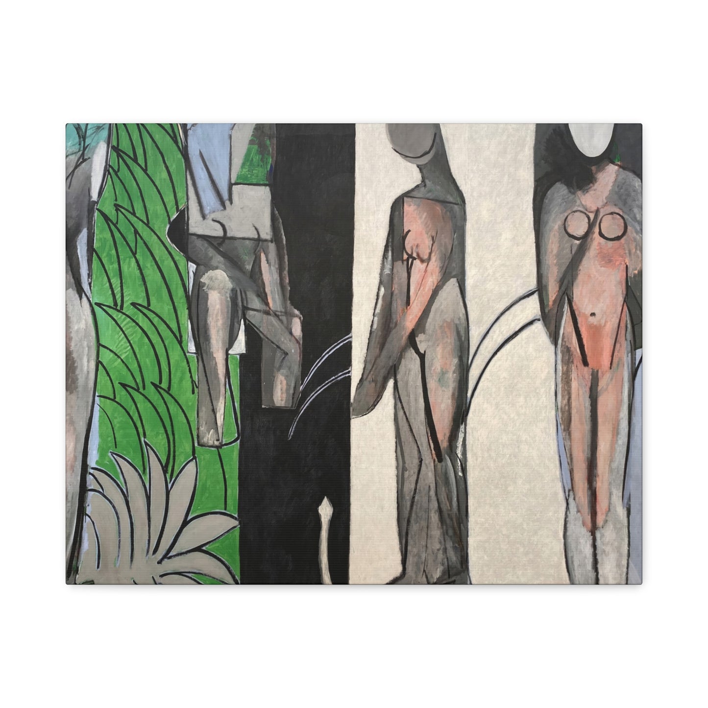 Matisse, Henri - Bathers by a River (1917) - Canvas Block, unframed
