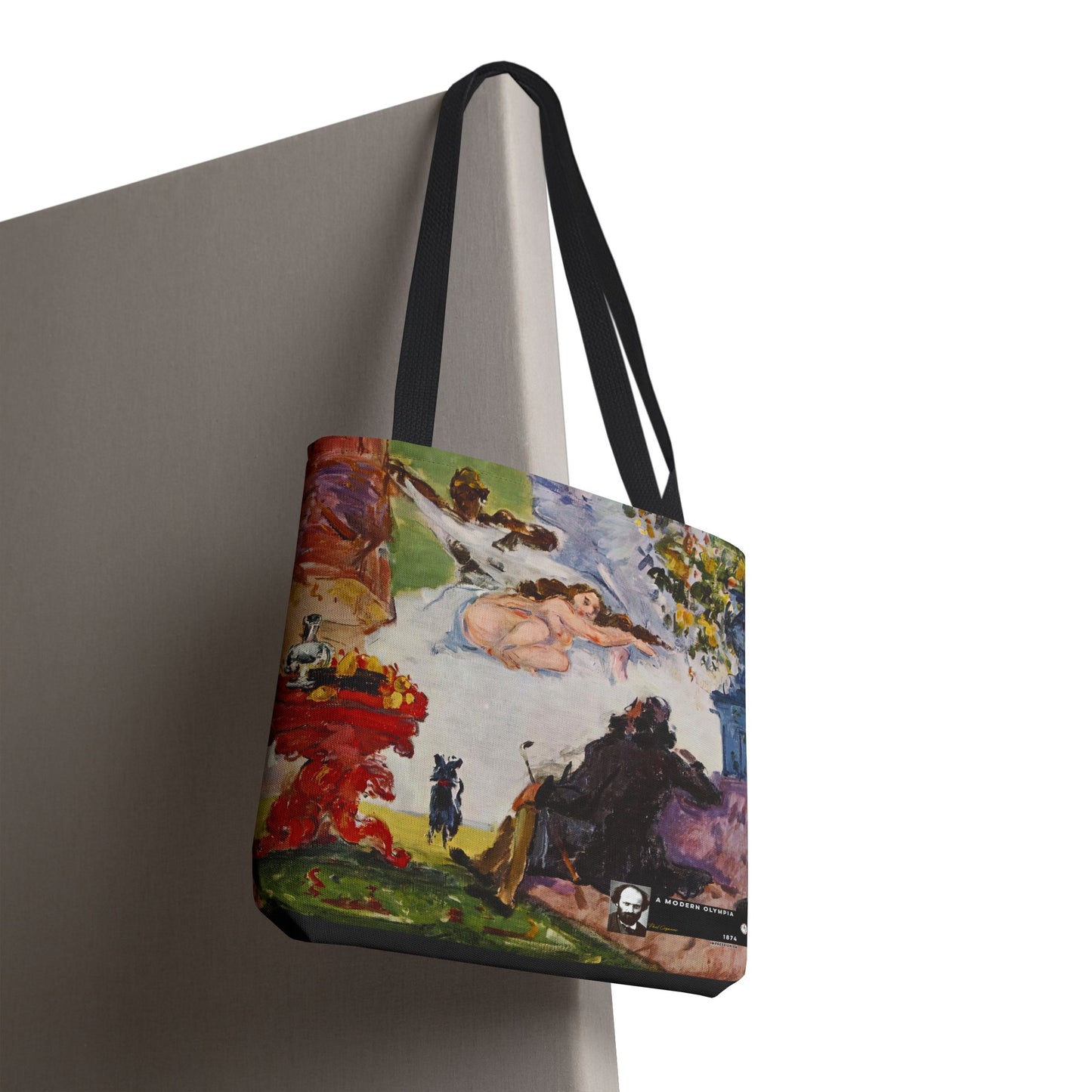 Cézanne, Paul - A Modern Olympia (1874) - Tote Bag