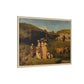 Courbet, Gustave - Young Ladies of the Village (1851) - Matte Canvas, Framed
