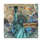 Liberty Mandala - Canvas Block