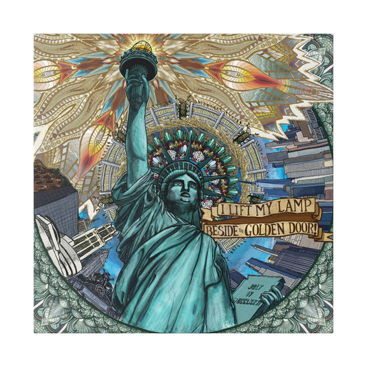 Liberty Mandala - Canvas Block